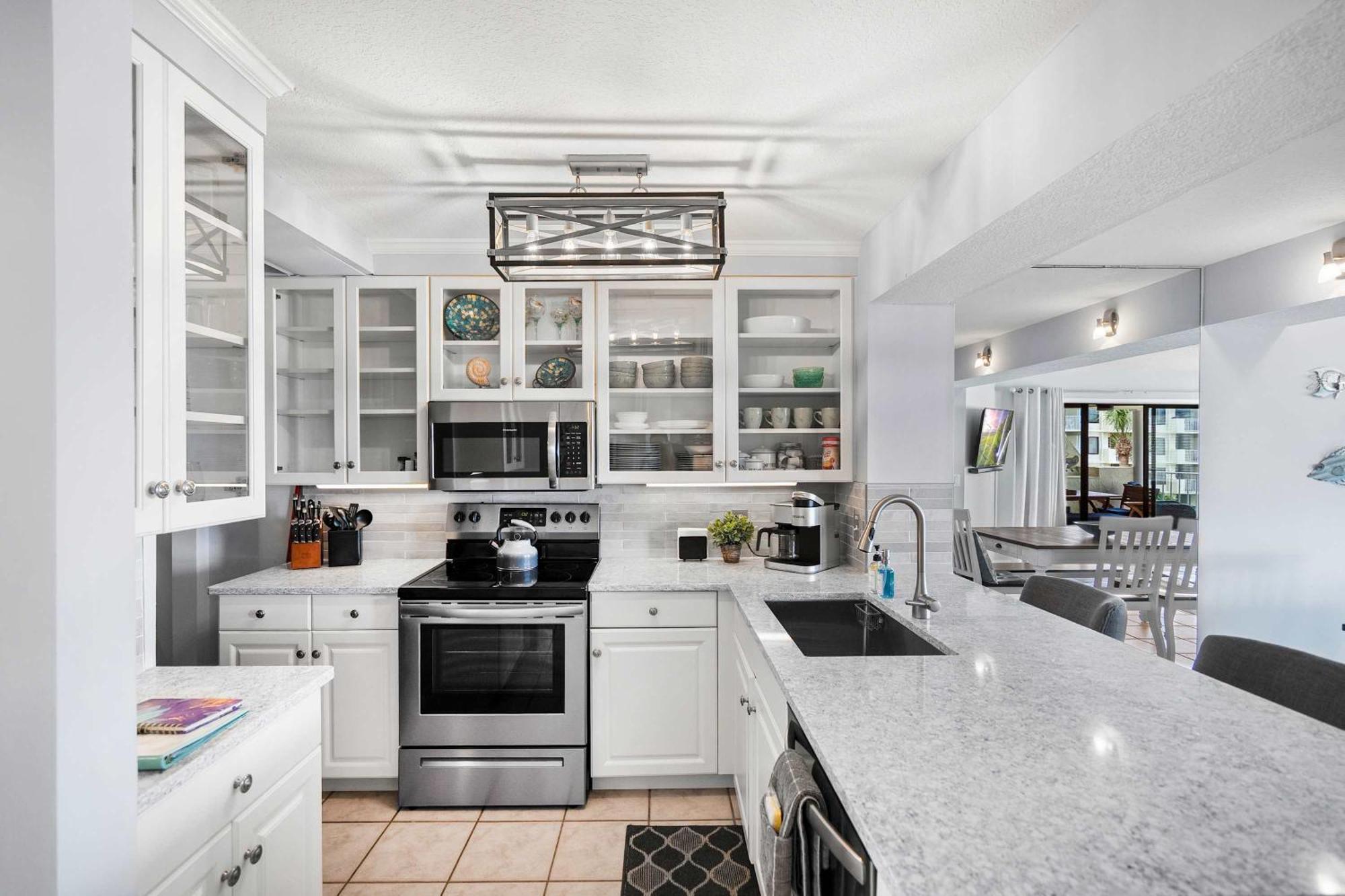 Stunning Ocean Views, Huge Patio, Heated Pool And Amenities! Vila St. Augustine Exterior foto